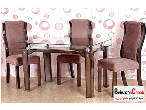 میز ناهار خوری چهار نفره N 2006